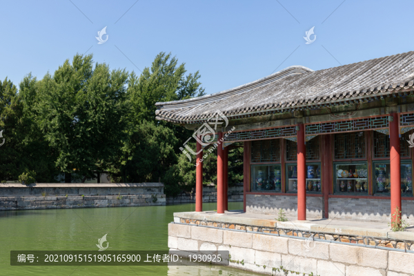 北京頤和園湖景