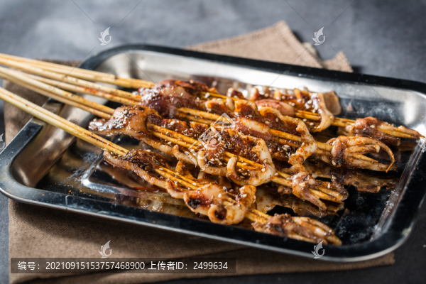 烤魷魚(yú)
