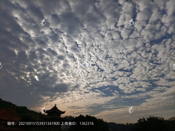 落日余暉