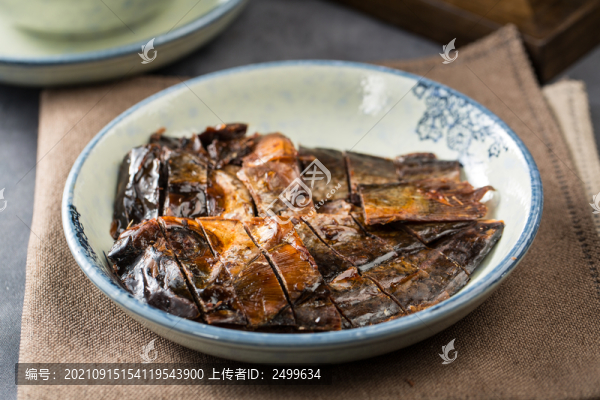 醬板鯽魚
