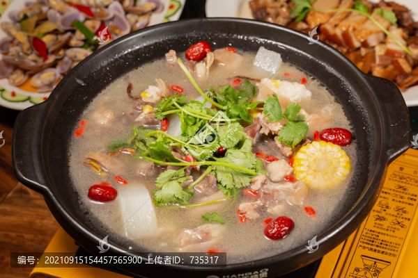 羊肉煲