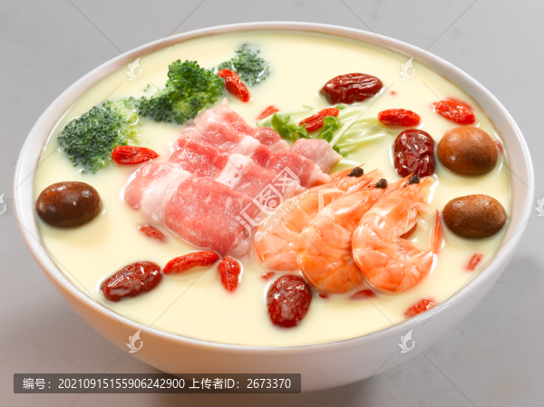 肥牛鮮蝦