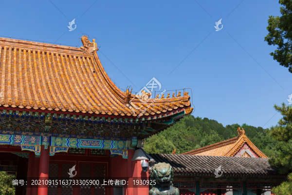 北京頤和園排云門