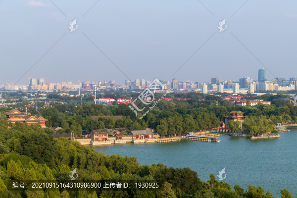 北京頤和園昆明湖風(fēng)光