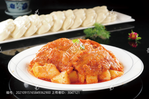 粉蒸肉夾餅
