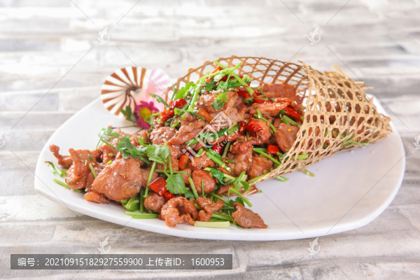 孜然羊肉