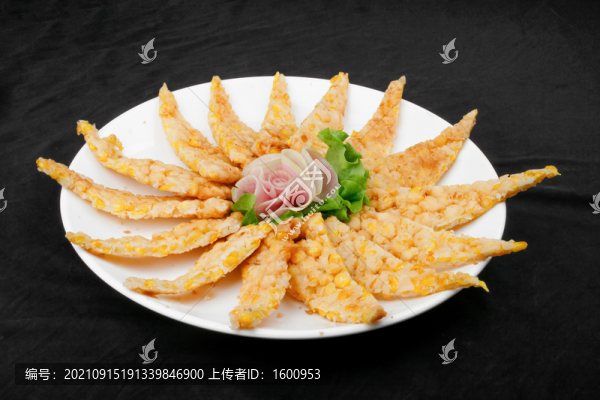 奶香玉米烙