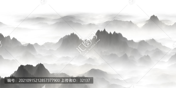 水墨山水