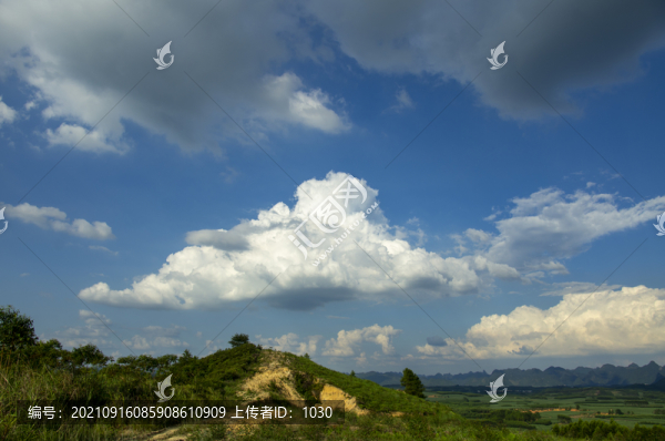 戶外天空云景