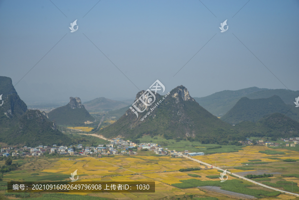 鄉(xiāng)村風景田園風光