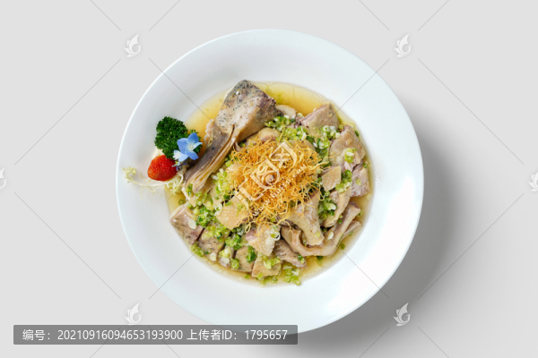 蔥油鴨