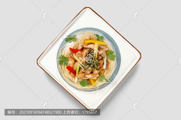 花椒焗雞柳