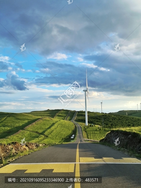 草原天路