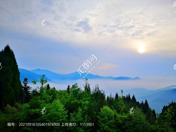 高山日出