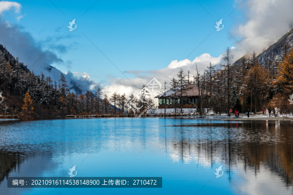 四川畢棚溝5A風(fēng)景區(qū)