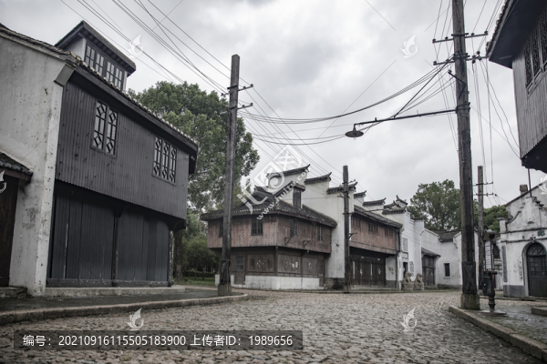 老上海街景