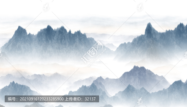 水墨山水
