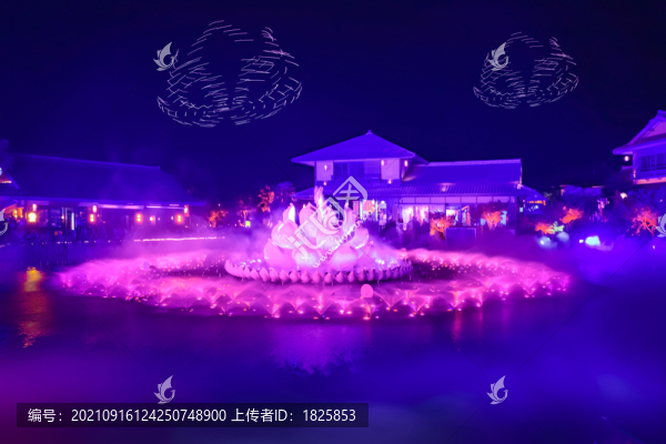 拈花灣花開五葉