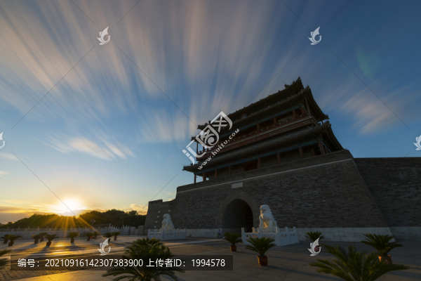 永定門拉絲