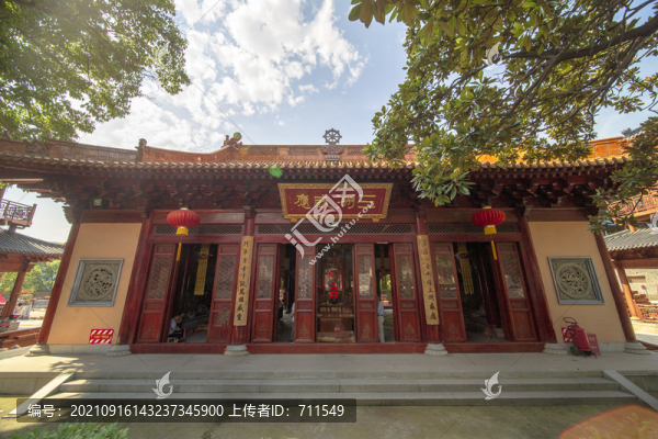 蕪湖廣濟寺內(nèi)建筑