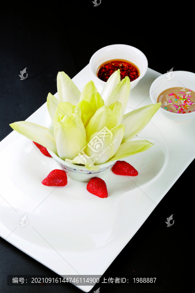 爽口玉蘭菜