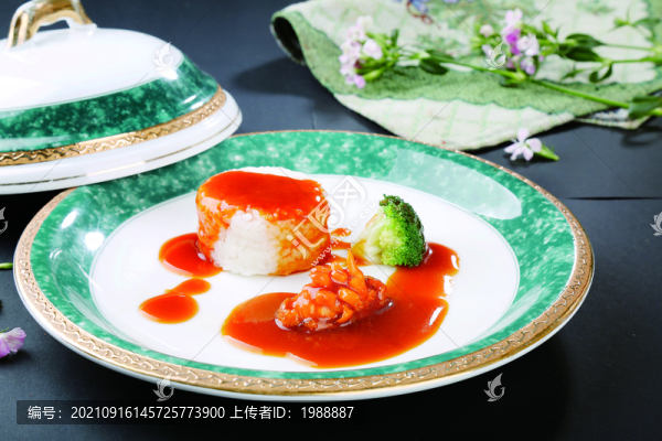 鮑汁扣鮮鮑