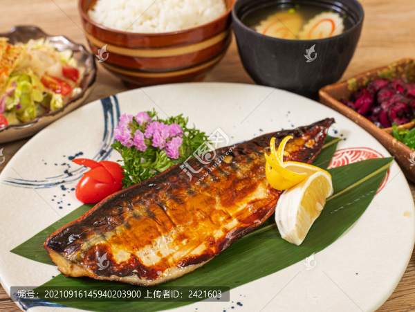 香煎鰻魚
