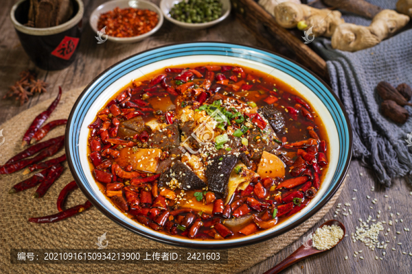 毛血旺