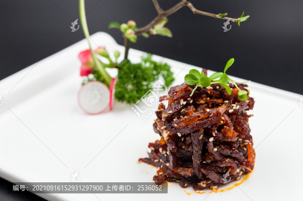 麻辣豆絲