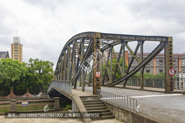 上海外白渡橋