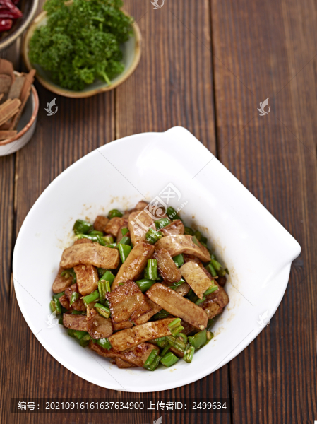 小炒香干