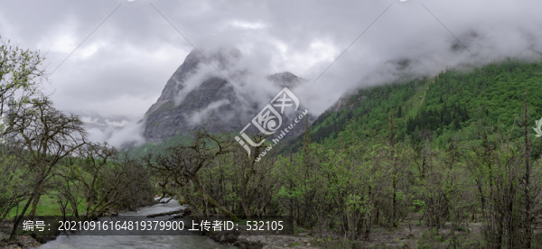 川西四姑娘山風(fēng)景高清大圖