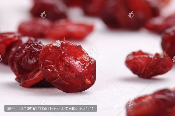 蔓越莓果干烘焙原料