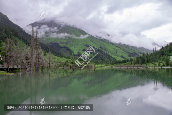 川西四姑娘山風光大片