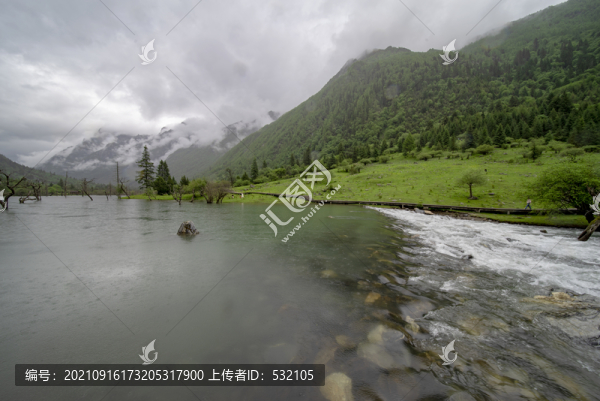 川西四姑娘山風(fēng)景大片