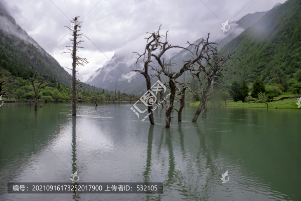 川西四姑娘山風景大片