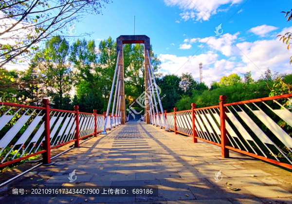 鋼索橋