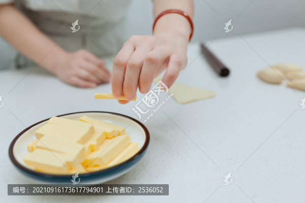 海鹽卷制作一