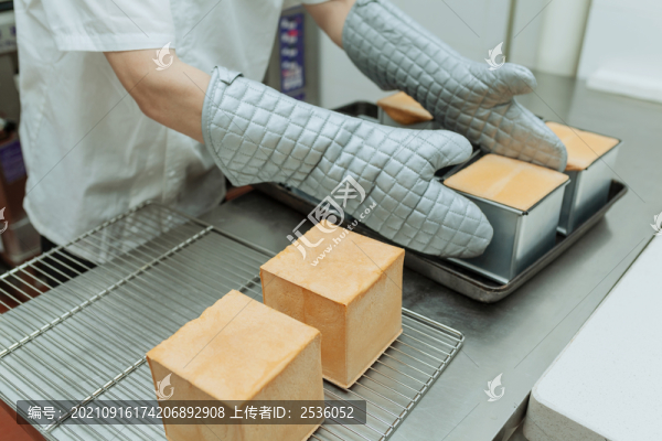 吐司制作四