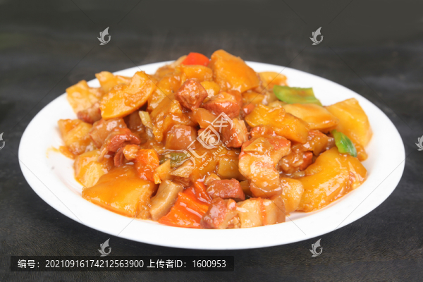 土豆南瓜小燒肉
