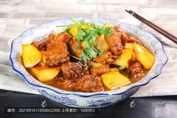 土豆?fàn)F雞塊