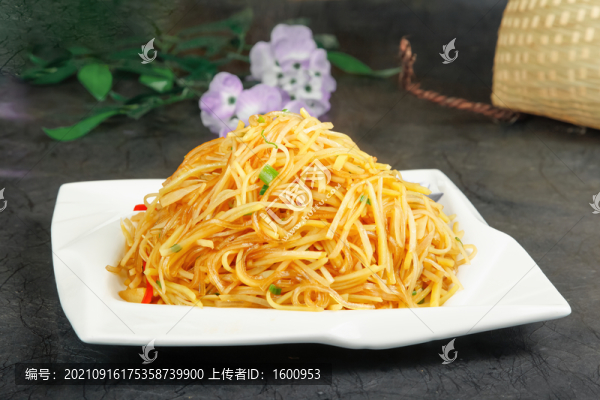 家常土豆絲