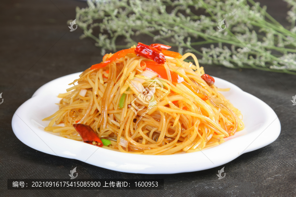 家常土豆絲