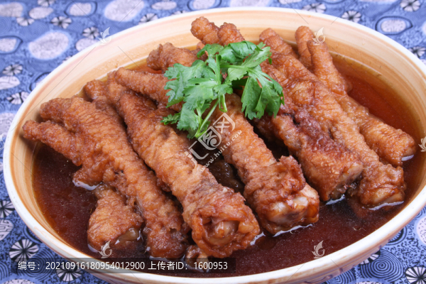 壇燜鳳爪