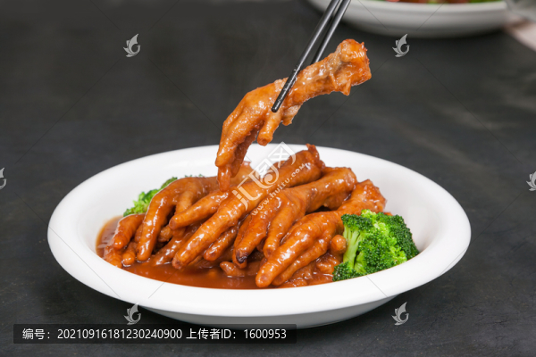 鹵味鳳爪
