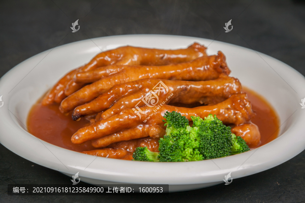 鹵味鳳爪