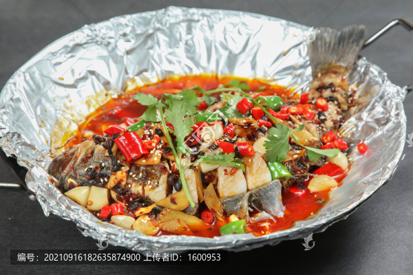 鐵鍋鱸魚