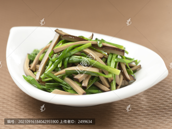 韭菜雞蛋干