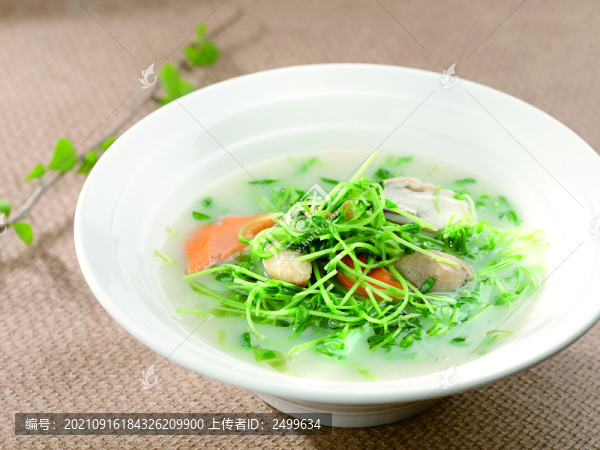 上湯時(shí)蔬