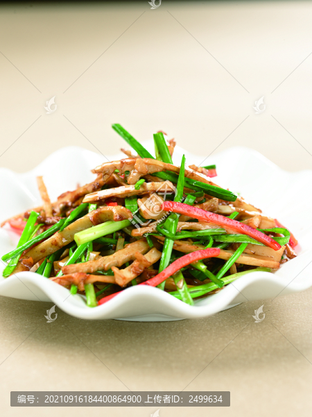 手撕擂筍